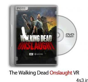 دانلود The Walking Dead Onslaught VR - بازی هجوم مردگان متحرک سایت 4s3.ir