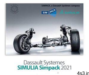 دانلود DS SIMULIA SIMPACK v2021x Build 107 win/linux + v2021.0 Build 101 x64 - نرم افزار شبیه‌سازی سیستم‌های چندجسمی سایت 4s3.ir