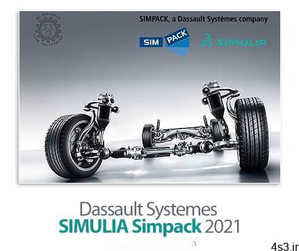 دانلود DS SIMULIA SIMPACK v2021x Build 107 win/linux + v2021.0 Build 101 x64 – نرم افزار شبیه‌سازی سیستم‌های چندجسمی