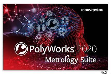 دانلود PolyWorks Metrology Suite 2020 IR7.1 Build 4587 x64 – نرم افزار مترولوژی (اندازه شناسی) سه بعدی