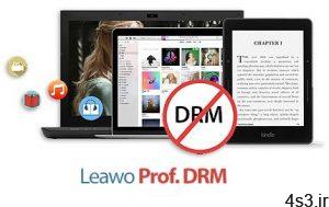 دانلود Leawo Prof. DRM v3.1.1.0 - نرم افزار حذف قفل DRM از فیلم، آهنگ و کتاب الکترونیکی سایت 4s3.ir