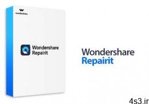 دانلود Wondershare Repairit v2.0.0.43 - نرم افزار تعمیر فیلم های آسیب دیده سایت 4s3.ir
