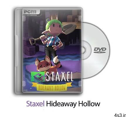دانلود Staxel Hideaway Hollow – بازی مخفیگاه استاکسل
