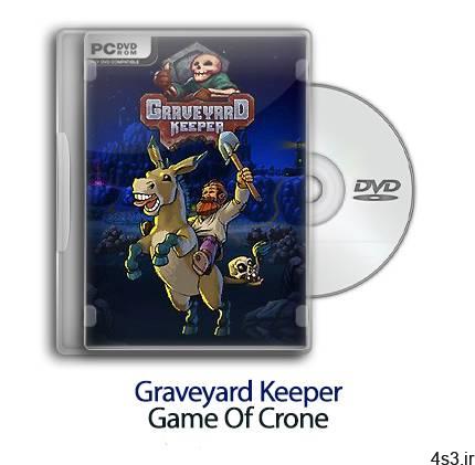 دانلود Graveyard Keeper: Game Of Crone – بازی نگهبان قبرستان: بازی کرون