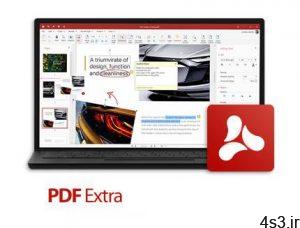 دانلود PDF Extra Premium v5.0.36344 x86 / v5.0.36345 x64 - نرم افزار خواندن، ویرایش و رمزگذاری پی دی اف سایت 4s3.ir