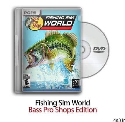 دانلود Fishing Sim World: Bass Pro Shops Edition – بازی شبیه سازی ماهیگیری: فروشگاه های حرفه ای باس