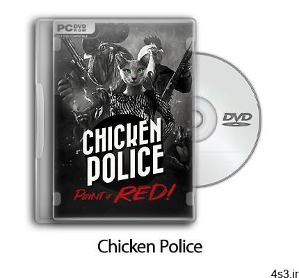 دانلود Chicken Police – بازی مرغ پلیس