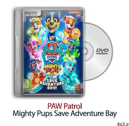 دانلود Paw Patrol: Mighty Pups Save Adventure Bay – بازی نجات توله سگهای توانا در ماجراجویی خلیج
