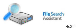 دانلود File Search Assistant Pro v4.3.0.15 - نرم افزار جستجوی پیشرفته فایل و متن با توانایی ایندکس کردن سایت 4s3.ir