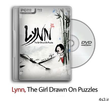 دانلود Lynn, The Girl Drawn On Puzzles – بازی لین، دختری که وارد کتاب می شود