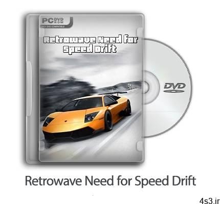 دانلود Retrowave Need for Speed Drift – بازی رتروویو نید فور اسپید دریفت