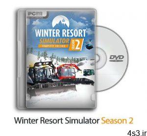 دانلود Winter Resort Simulator Season 2 - بازی شبیه ساز پیست زمستانی فصل 2 سایت 4s3.ir