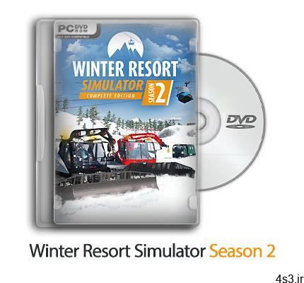 دانلود Winter Resort Simulator Season 2 – بازی شبیه ساز پیست زمستانی فصل 2