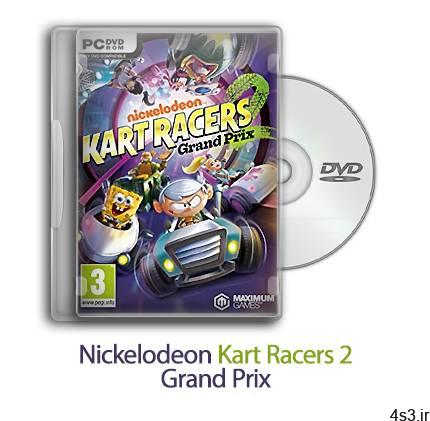 دانلود Nickelodeon Kart Racers 2: Grand Prix – بازی مسابقات اتومبیلرانی نیکلودئون 2: جایزه بزرگ