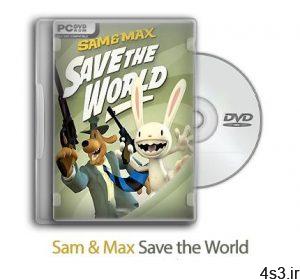 دانلود Sam & Max Save the World - بازی سام و مکس نجات جهان سایت 4s3.ir