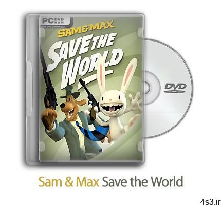 دانلود Sam & Max Save the World – بازی سام و مکس نجات جهان