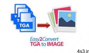 دانلود Easy2Convert TGA to IMAGE v2.7 + TGA to JPG Pro v2.8 - نرم افزار تبدیل فایل های TGA به سایر فرمت های تصویری سایت 4s3.ir