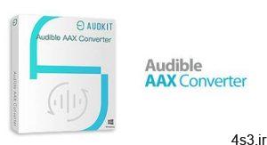 دانلود AudKit AAX Converter v1.0.0.5 - نرم افزار تبدیل فرمت کتاب های صوتی Audible سایت 4s3.ir