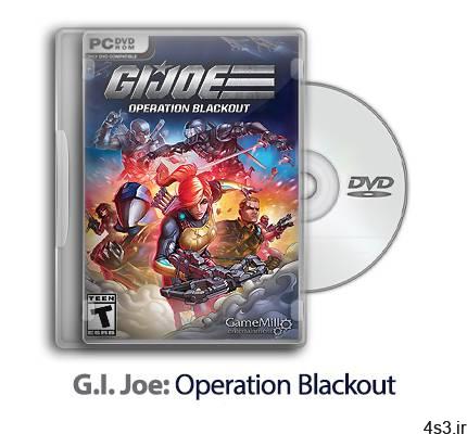 دانلود G.I. Joe: Operation Blackout – بازی جی آی جو: عملیات خاموشی
