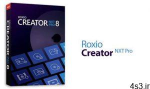 دانلود Corel Roxio Creator NXT Pro 8 v21.0.69.0 SP2 Incl. Standard and Pro Content - نرم افزار رایت، کپی و تهیه پشتیبان از اطلاعات بر روی CD/DVD سایت 4s3.ir
