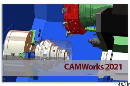 دانلود CAMWorks 2021 SP0 Build 20201214 x64 – نرم افزار افزودن قابلیت های CAM به Solidworks