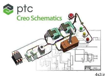 دانلود PTC Creo Schematics v7.0.0.0 x64 – نرم افزار ایجاد طرح های مسیریابی سه بعدی از نقشه های شماتیک دو بعدی