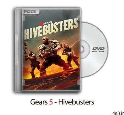 دانلود Gears 5 – Hivebusters – بازی چرخ دنده‌های 5 – هایوباسترز