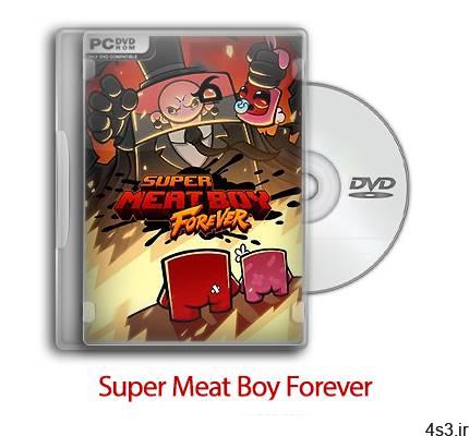 دانلود Super Meat Boy Forever – بازی سوپر میت بوی تا ابد