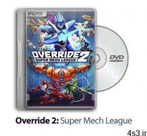 دانلود Override 2: Super Mech League - بازی جنگ بزرگ ربات‌ها 2 سایت 4s3.ir