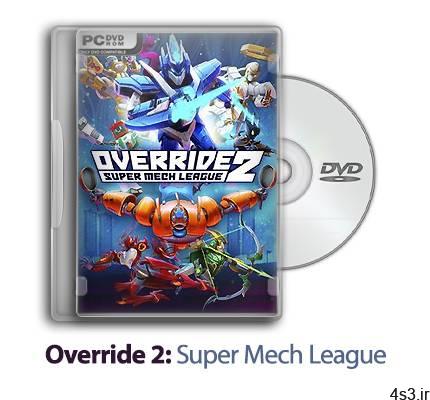 دانلود Override 2: Super Mech League – بازی جنگ بزرگ ربات‌ها 2