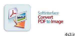 دانلود SoftInterface Convert PDF to Image v14.10 - نرم افزار تبدیل پی دی اف به عکس سایت 4s3.ir