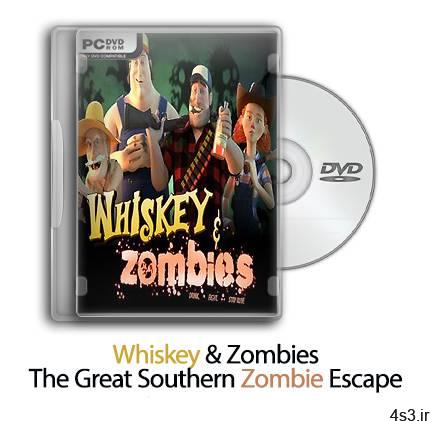 دانلود Whiskey & Zombies: The Great Southern Zombie Escape – بازی ویسکی و زامبی ها: فرار بزرگ زامبی جنوبی