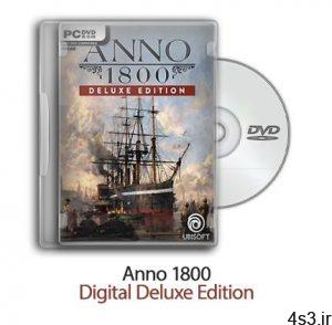دانلود Anno 1800: Digital Deluxe Edition - بازی بعد از میلاد 1800 سایت 4s3.ir