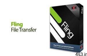 دانلود NCH Fling File Transfer Plus v5.03 - نرم افزار ارسال و دریافت فایل از طریق FTP سایت 4s3.ir