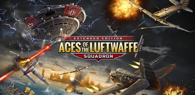 دانلود Aces of the Luftwaffe – Squadron 1.0.16 – بازی آرکید جالب “تک خال های لوفتوافه: اسکوآدران” اندروید + مود + دیتا