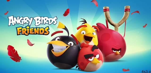 دانلود Angry Birds Friends 9.8.0 – بازی پرندگان خشمگین دوستان اندروید