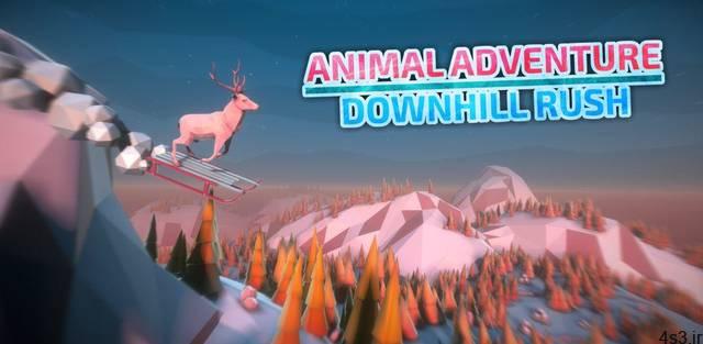 دانلود Animal Adventure: Downhill Rush 1.31 – بازی آرکید “ماجراجویی حیوانات” اندروید + مود