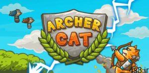 دانلود ArcherCat 2.2.5 – بازی آرکید سرگرم کننده “گربه کماندار” اندروید + مود سایت 4s3.ir