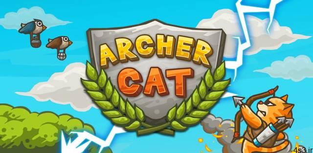 دانلود ArcherCat 2.2.5 – بازی آرکید سرگرم کننده “گربه کماندار” اندروید + مود