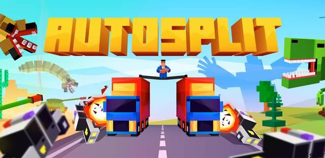 دانلود Autosplit 1.0.2 – بازی آرکید جالب “جداسازی خودروها” اندروید + مود