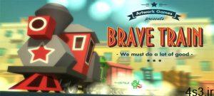 دانلود Brave Train 1.14 – بازی آرکید و سرگرم کننده کنترل قطار اندروید + مود سایت 4s3.ir