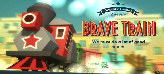 دانلود Brave Train 1.14 – بازی آرکید و سرگرم کننده کنترل قطار اندروید + مود
