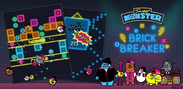 دانلود Brick Breaker: Sweet Monster 1.0.21 – بازی آرکید “آجر شکن: هیولای دوست داشتنی” اندروید + مود