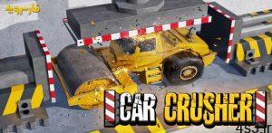 دانلود Car Crusher 1.4.0 – بازی تفننی جالب و خاص “نابودگر ماشین ها” اندروید + مود سایت 4s3.ir