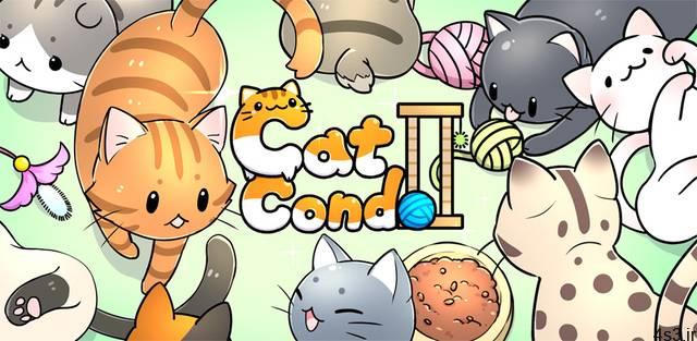 دانلود Cat Condo 2 2.1 – بازی تفننی “گالری گربه ها 2” اندروید + مود