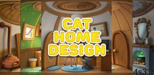دانلود Cat Home Design 1.19 – بازی تفننی خلاقانه “طراحی خانه گربه ها” اندروید + مود سایت 4s3.ir