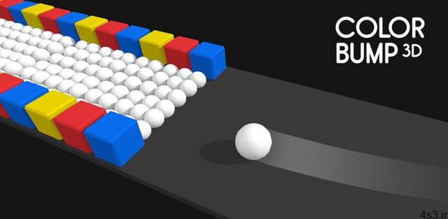 دانلود Color Bump 3D 3.3.0 – بازی آرکید – تفننی”ضربات رنگی” اندروید + مود