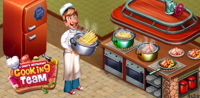 دانلود Cooking Team – Chef’s Roger Restaurant Games 6.2 – بازی آرکید “تیم آشپزی – رستوران سرآشپز راجر” اندروید + مود