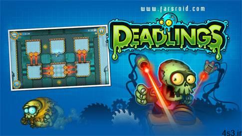 دانلود Deadlings 1.0.4 – بازی اکشن و آرکید ددلینگز اندروید + دیتا