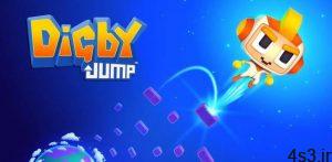 دانلود Digby Jump 1.31 – بازی آرکید سرگرم کننده “پرش دیگبی” اندروید + مود سایت 4s3.ir